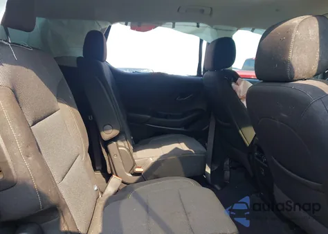 2021 Chevrolet Traverse Fwd Lt Cloth z USA, uszkodzony, nr VIN 1GNERGKWXMJ151148